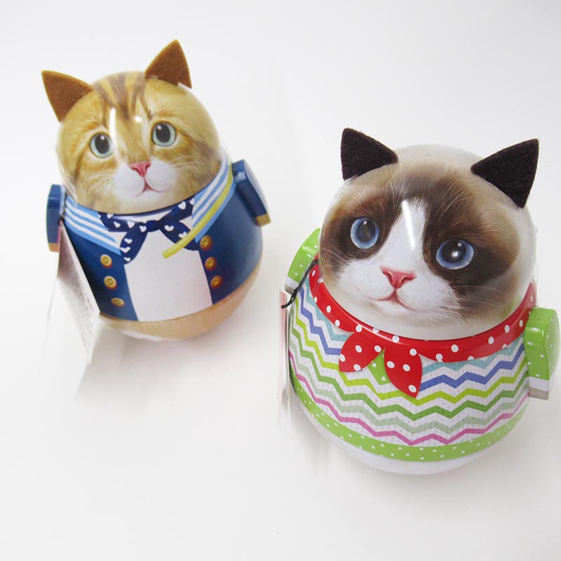 ラ・メール・プラール  キャット缶  サブレ&パレアソート